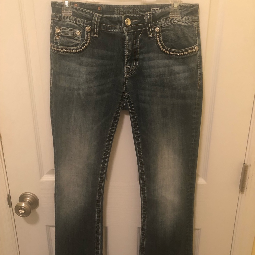 Bootcut miss me jeans